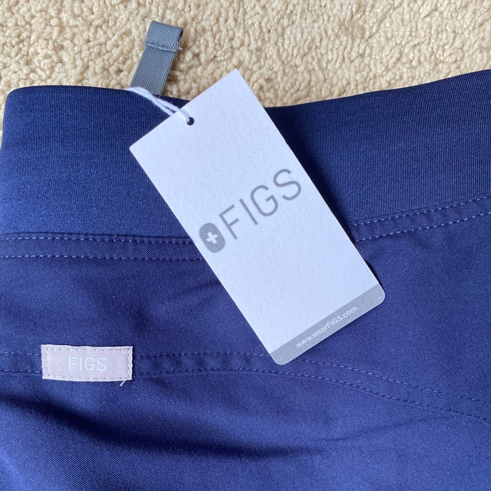 figs kade cargo scrub pants NWT